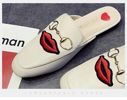 Title 2, Womens Half Slippers Outdoor Sandals Toe Caps ...