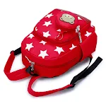 Zaino asilo nido piccolo con orsetto, a doppia spalla, perfetto per bambini. Comodo e sicuro per trasportare i loro oggetti. — foto 6
