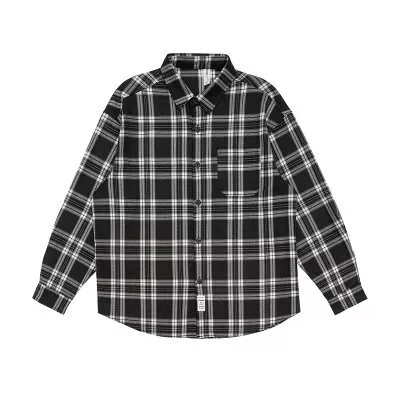 Title 7, Mens Retro Loose Casual Long Sleeve Shirt Comf...