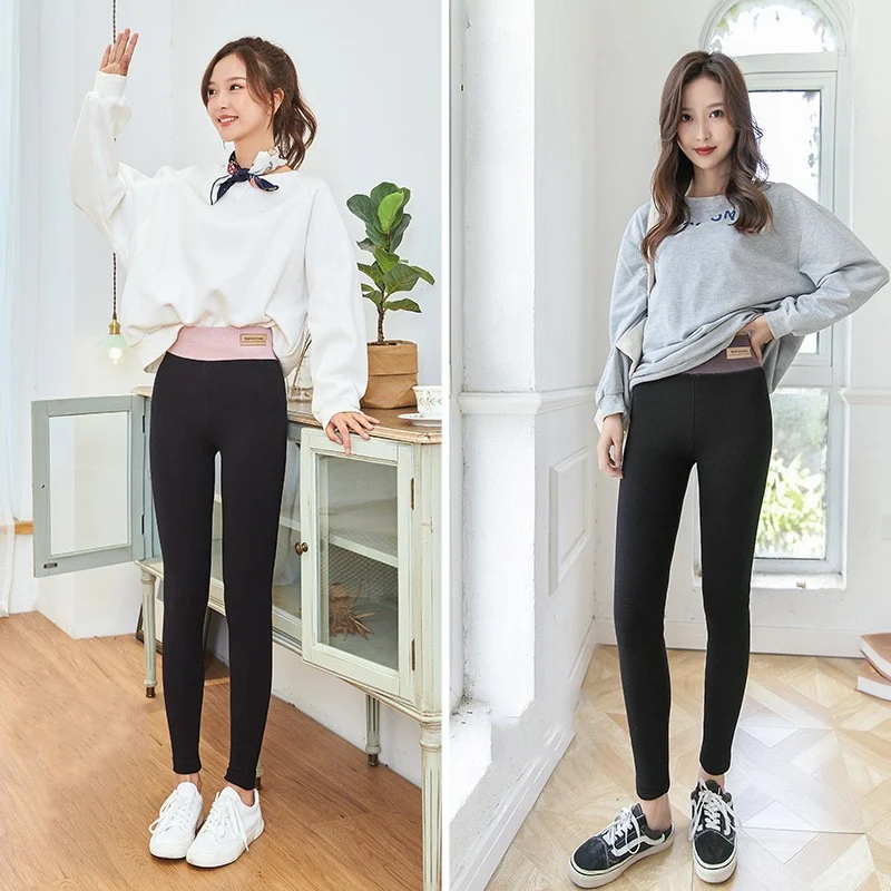 Title 5, Womens Plush High Waist Leggings – warm, cozy,...