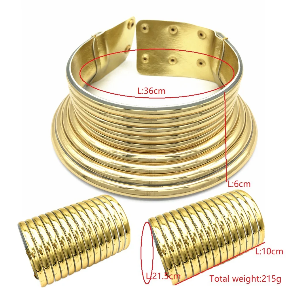Colar Europeu e Americano Anel de Mão Pulseira Conjunto Joias Elegantes Acessórios Femininos Versátil e Estiloso Presente Ideal — foto 4