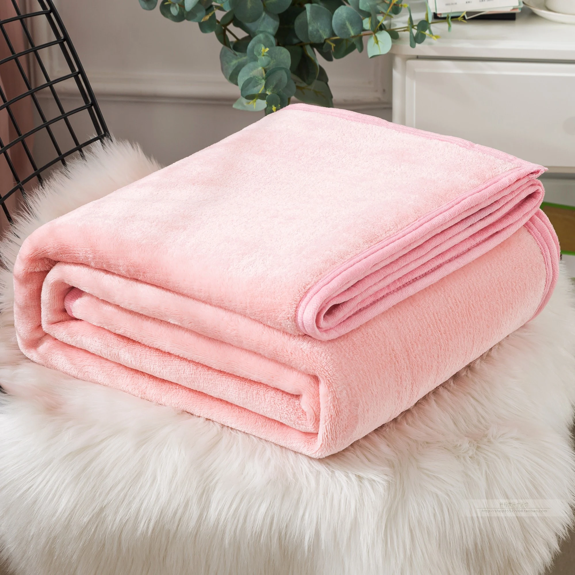 Coral Fleece Bed Sheet Personal Air Conditioner Yoga Towel Blanket. Experience comfort, cooling, and versatility for sle — photo 22
