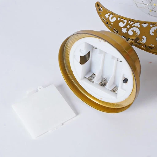 Title 5, LED Modeling Lamp Creative Personality Iron Moo...
