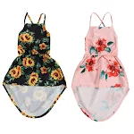 Vestidos infantis rosa para meninas, estilo europeu e americano, perfeitos para diversas ocasiões. Conforto e moda em um só produto. — foto 2