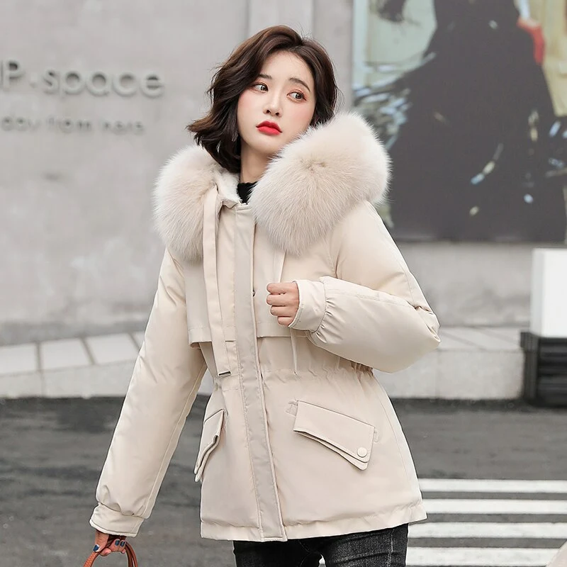 Title 10, Temperament Short Warm Padded Womens Jacket for...