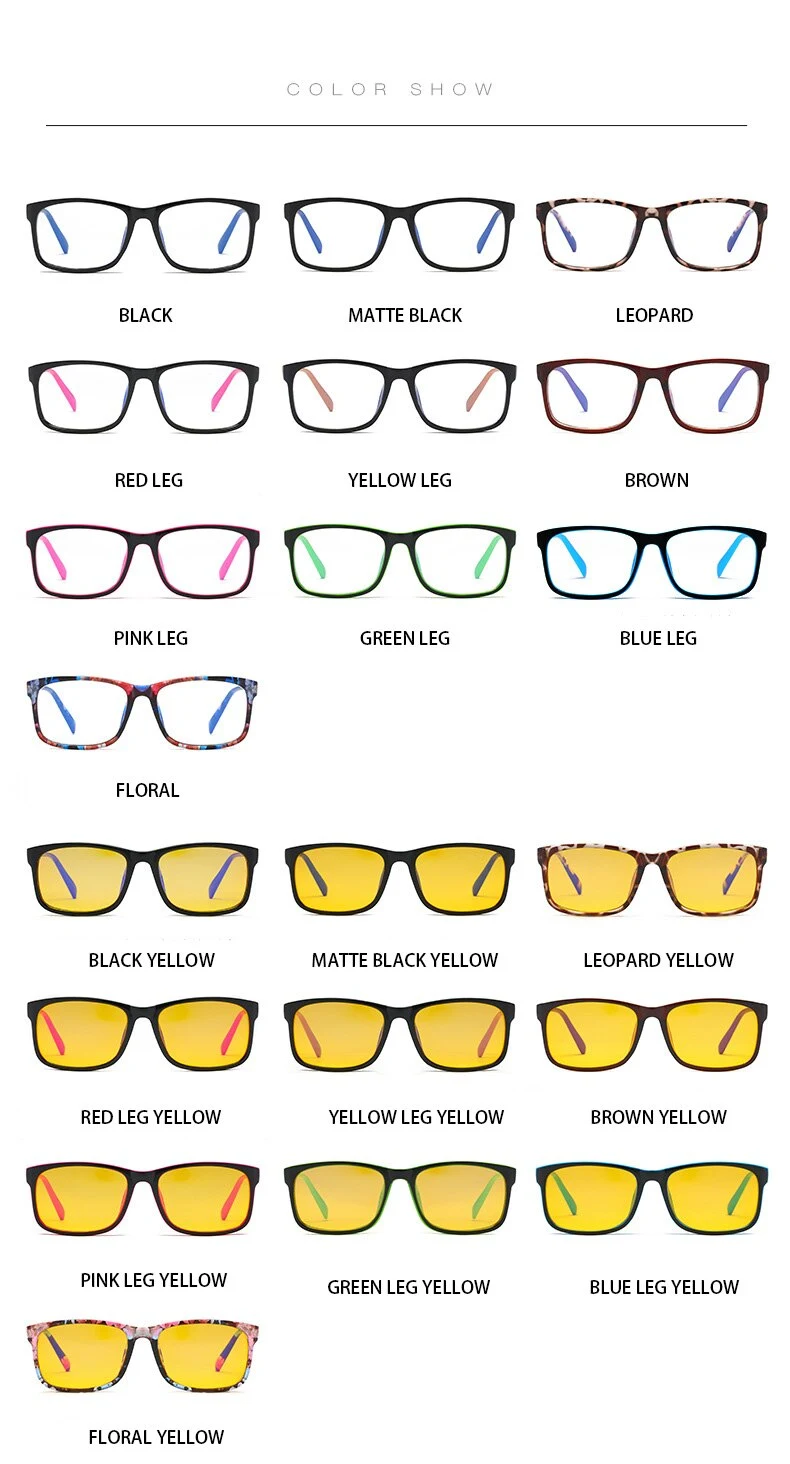 Title 21, Anti-blue light student glasses Protect your ey...