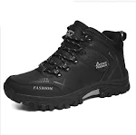 Chaussures de randonnée montantes pour homme, grandes tailles, parfaites pour le trail et les activités en extérieur, confortables et robustes. — photo 3