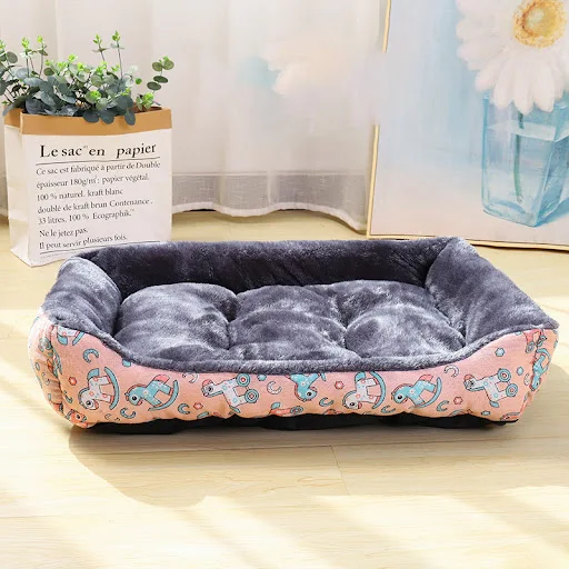 Title 4, Winter Warm Pet Dog Supplies Bed Cozy and soft ...