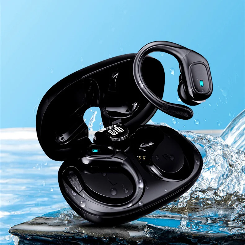 Smart Noise Reduction HD Call Ear-mounted Wireless Bluetooth Headset, experience crystal-clear calls and superior audio — photo 3