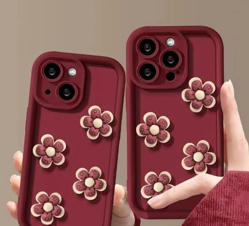 Title 1, Coque de téléphone poupée de dessin animé en tr...