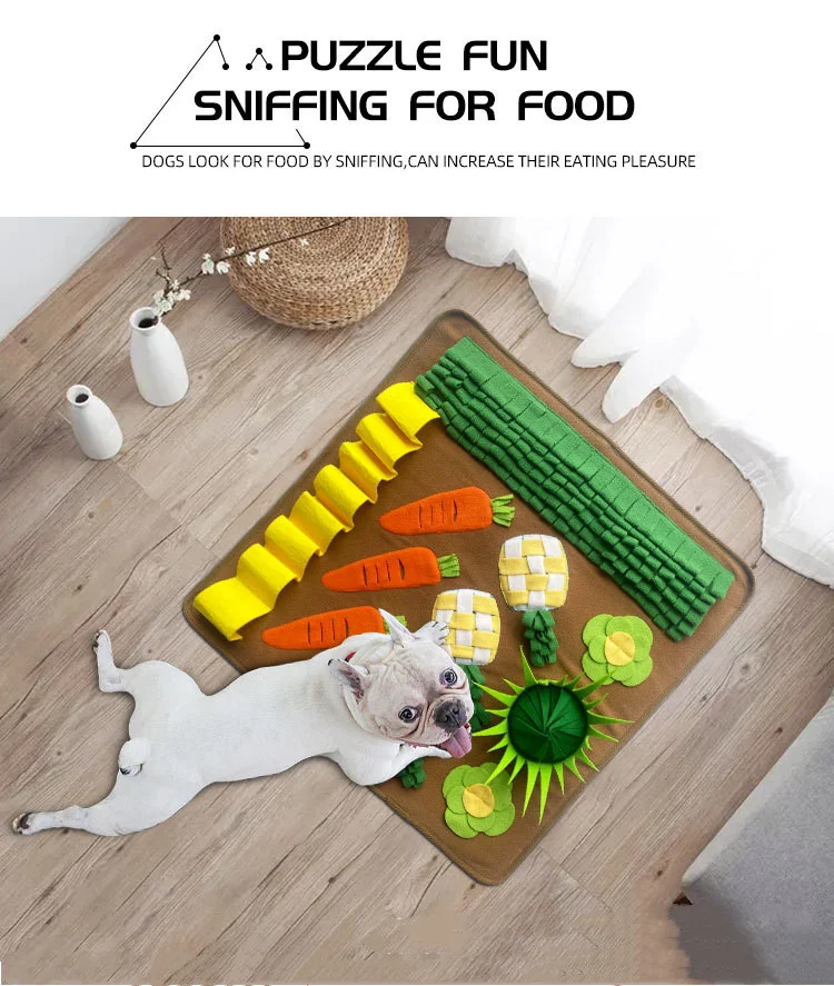 Title 4, Pastoral Pet Sniffing Pad Decompression Reduces...