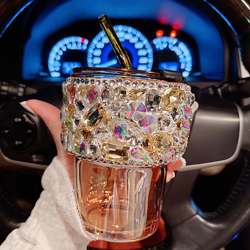 Title 2, Anti Scald Hand Straw Office Coffee Cup, safely...