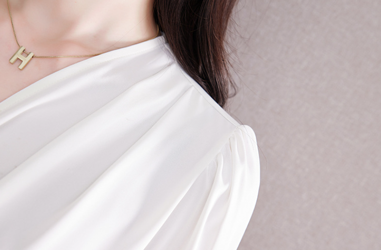 Title 19, Blusa Top Feminina com Decote em V