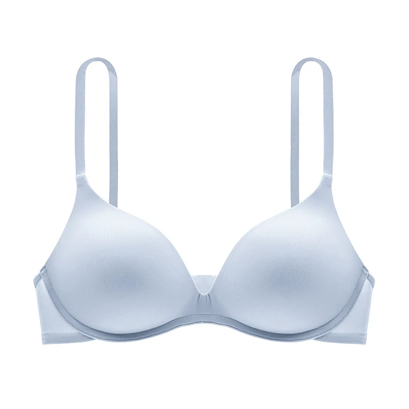 Seamless Underwear for Women Thin Breathable One-piece Sexy Bra Wireless All-day Comfort and Support. — photo 3