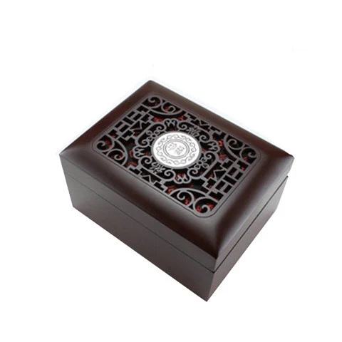 Title 1, Wooden Jewelry Box Buddha Beads Bracelet Box Ke...