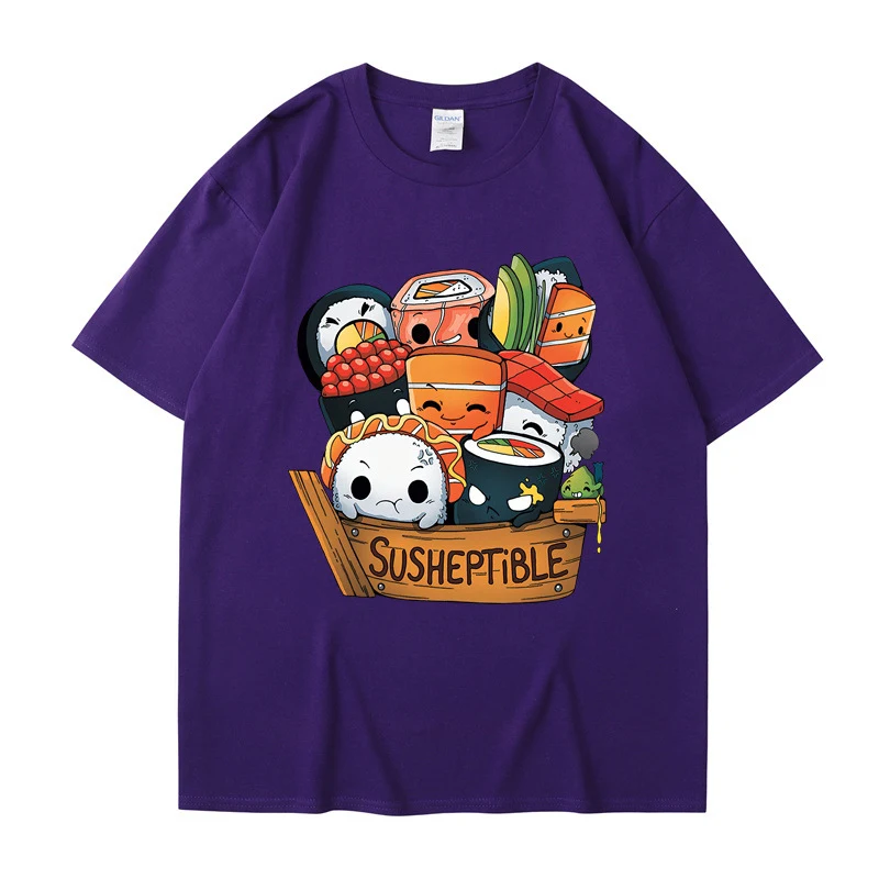 Title 14, Camiseta de sushi para bebês, estilo europeu e ...