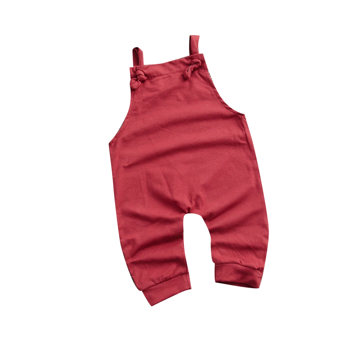 Macacão infantil listrado novo ideal para bebês e crianças pequenas. Conforto e estilo garantidos para brincar e se divertir com liberdade. — foto 1