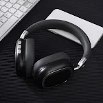 Bluetooth headset with ear covering and wireless subwoofer. Experience immersive audio and enjoy wireless freedom with t — photo 5