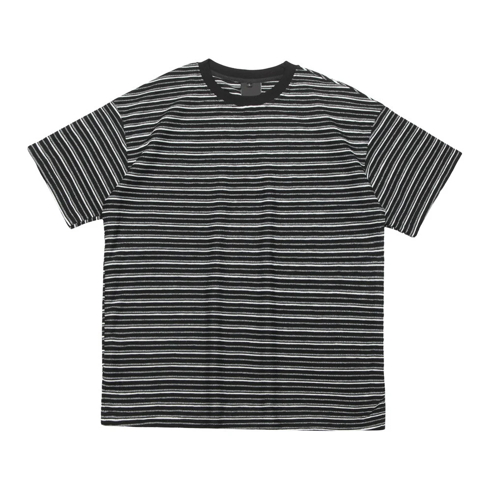 Title 9, Maglione da uomo a righe girocollo, in maglia, ...