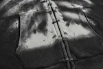 Moletom com capuz de fleece lavado retrô High Street masculino. Conforto e estilo vintage para um visual casual e autêntico, perfeito para o dia a dia. — foto 9