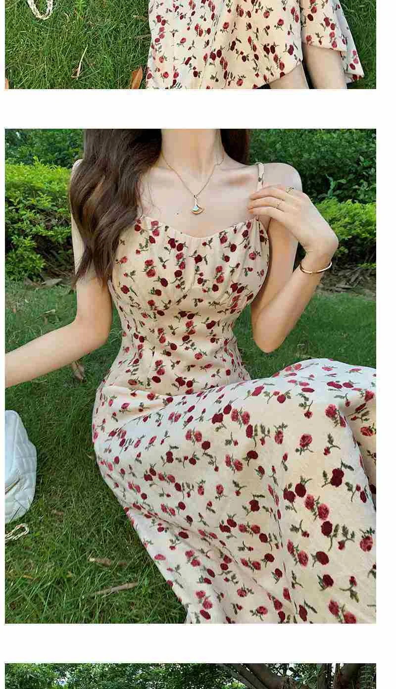 Title 12, Gentle Fashion Women Floral Strap Dress Sweater...