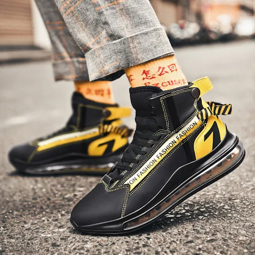 Title 1, Modne buty do koszykówki sportowe. Zapewniają d...