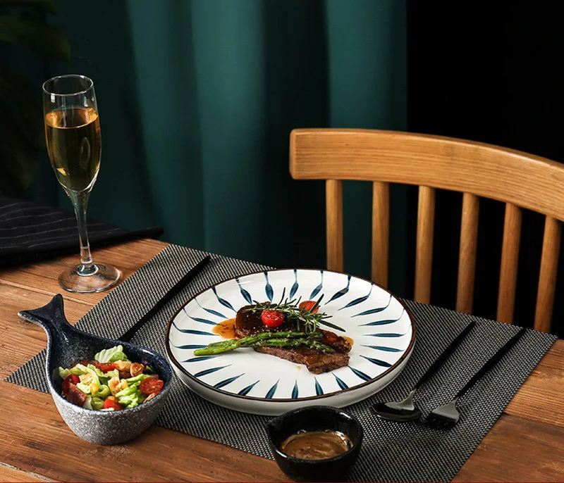 Title 20, Two Person Western Food Cutlery Set Knife Fork ...