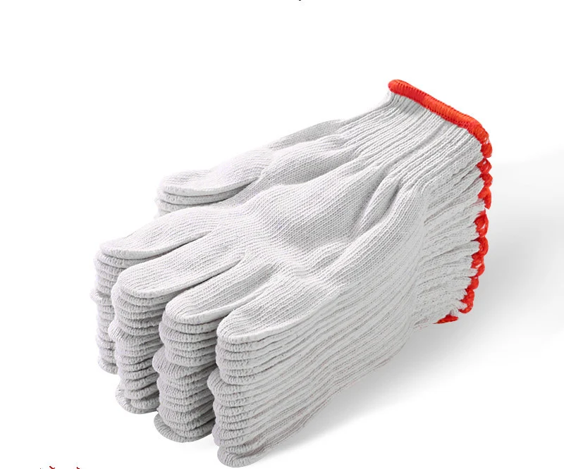 Cotton Yarn Anti-Cutting Gloves for Site Repair. Provides hand protection and comfort for construction, repair, and main — photo 2