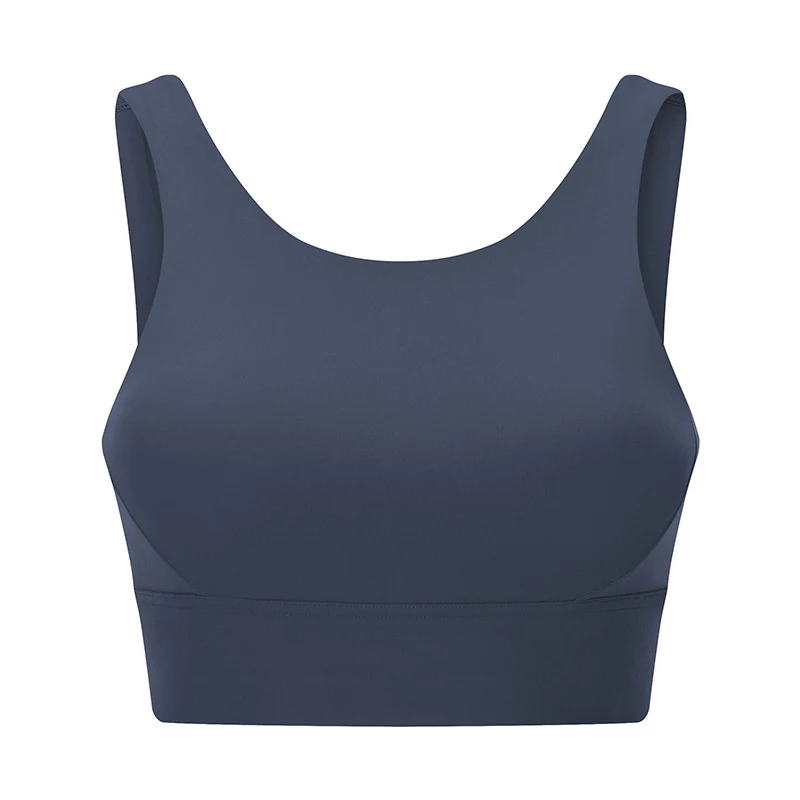Title 4, Round Neck Sports Bra and Hollow Out Sport Vest...