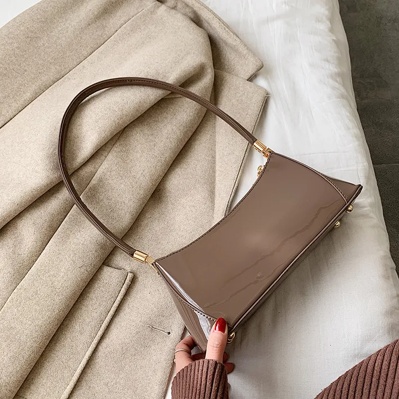 Title 2, Baguette underarm shoulder bag for stylish conv...