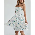 White Blue Green 8
