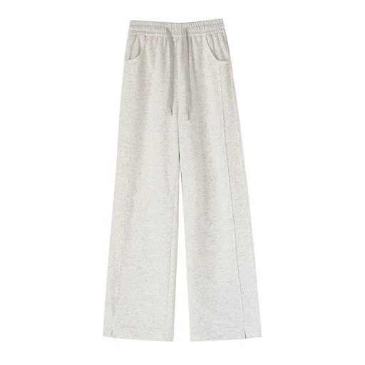Title 6, High Waist Long Thin Straight Loose Leisure Spo...