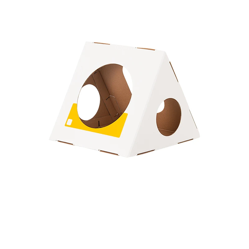 Title 4, Castle Corrugated Paper Cat House Villa Carton,...