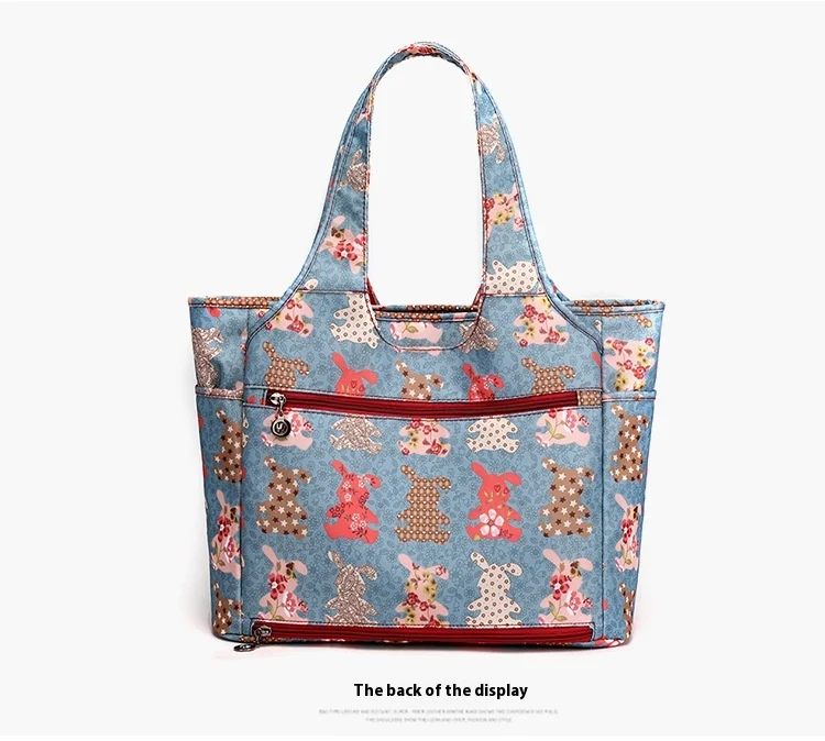Title 19, Bolsa feminina de mão em nylon, estilo coreano ...