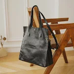 Women's fashionable large-capacity retro handbag, a stylish and spacious bag perfect for everyday use, combining vintage — photo 6