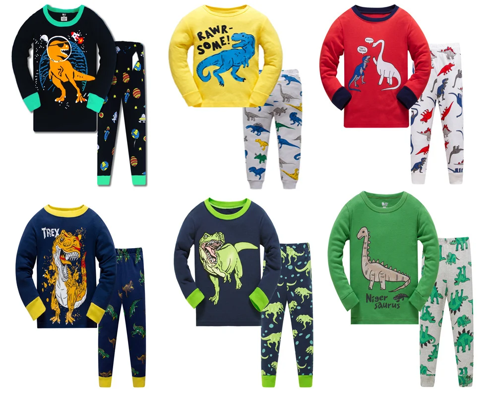 Kinderpyjama van katoen met lange mouwen Airconditioning kleding Koel en comfortabel voor een goede nachtrust. Perfect voor warme nachten. — foto 10