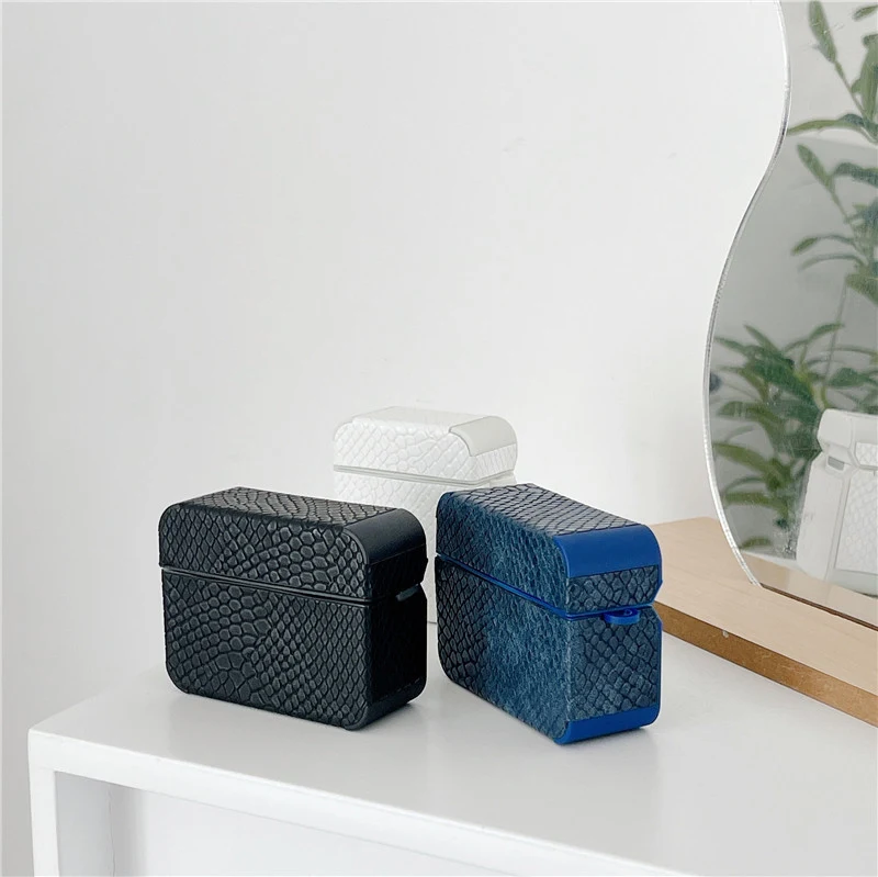 Title 10, Capa de couro para fone de ouvido Bluetooth com...