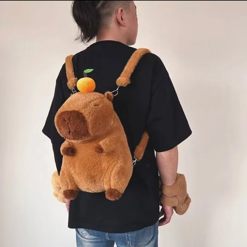 Mochila de Kapibala Fofa para Mulheres — foto 2