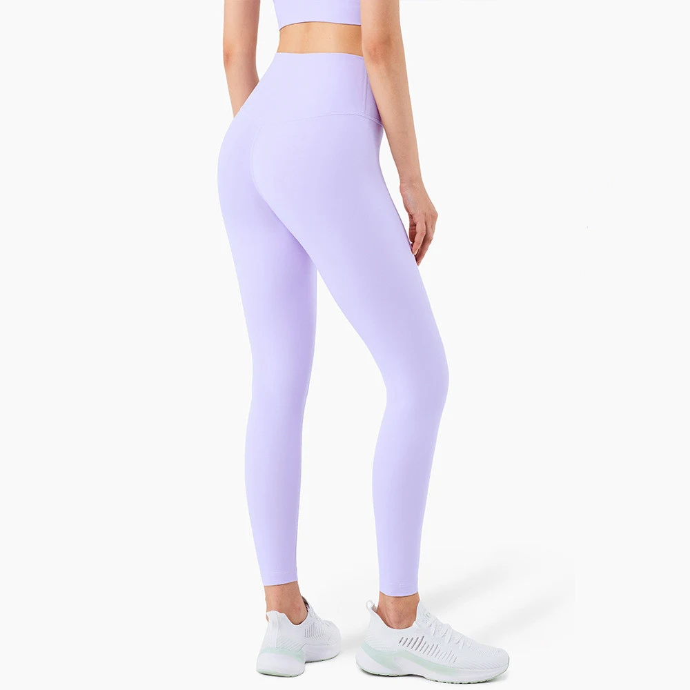 Title 20, Skin-friendly nude high-waisted peach hip-lifti...