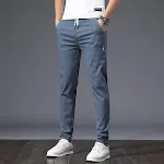 Thin Cool Men's Casual Pants Versatility, Fashion and Personality Slim Straight Breathable for Comfort and Style, Perfec — photo 5