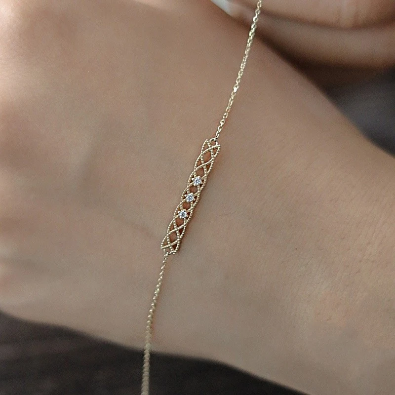 Pulseira de prata esterlina feminina, personalidade única, design elegante e moderno, para mulheres que buscam estilo e sofisticação. — foto 6