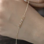 Pulseira de prata esterlina feminina, personalidade única, design elegante e moderno, para mulheres que buscam estilo e sofisticação. — foto 6