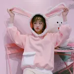 Outono E Inverno Feminino Estilo Coreano Estudantes Soltos — foto 3