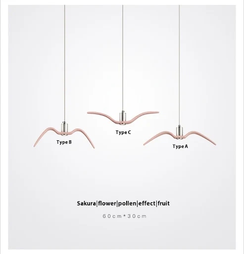 Title 8, Nordic Personalized LED Chandelier Post-modern ...