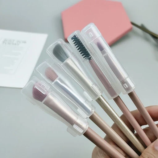 Title 5, Anti-explosive Hair Protective Sleeve Brush Sto...