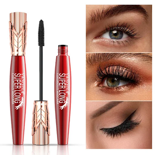 Title 4, Waterproof and Sweatproof Crown Head 4D Mascara...