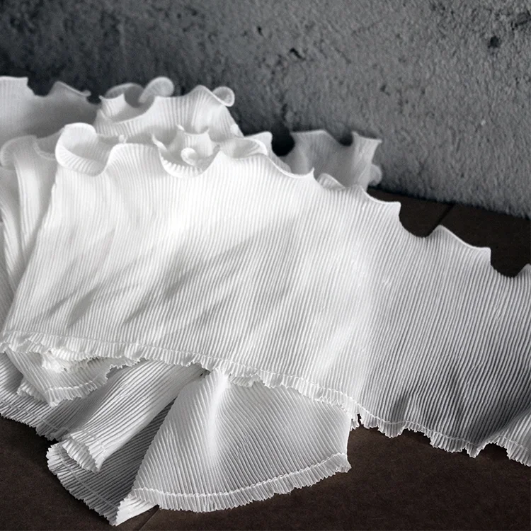 Title 5, Wave Single-layer Pleated Wavy Three-dimensiona...