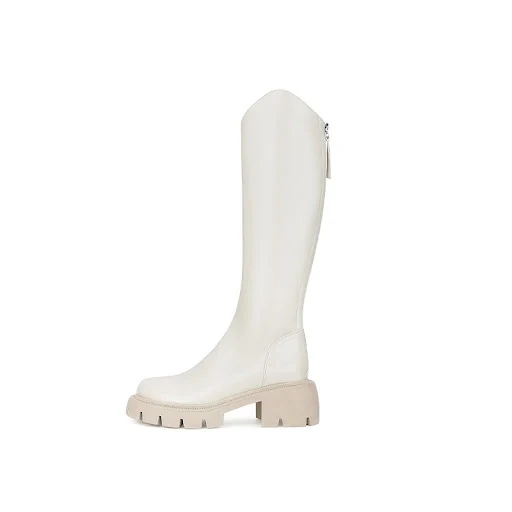 Title 6, Womens Fashion Chunky Heel Round Toe Platform ...