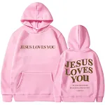 Moletom com capuz escovado e estampa de letras nas costas. Conforto e estilo incomparáveis para um visual casual e moderno. Perfeito para o dia a dia. — foto 6