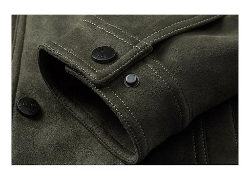 Title 4, Casaco Masculino Retro Fashion Slim Fit Casual ...
